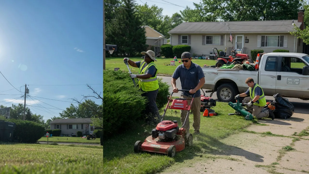 Lawn Care in West Point, AR near me